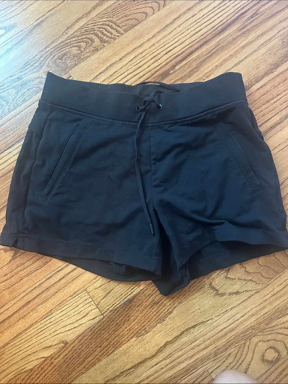 Athletes Women's Black Scuba Shorts